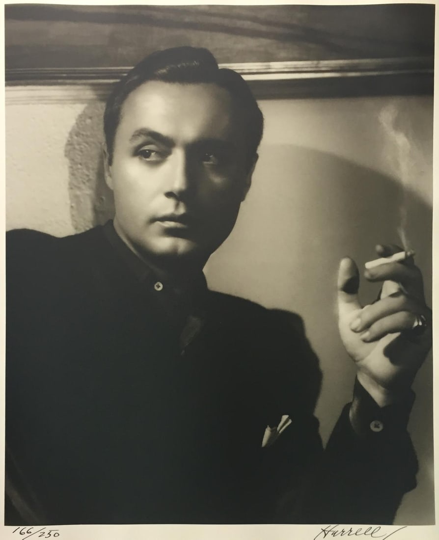 George Hurrell - Charles Boyer: Artist: George Hurrell Title: Charles Boyer Year: 1980 Dimensions: 16 1/4in. by 20in. Edition: From the Rare Limited Edition of 250 Publisher: Creative Art Imag