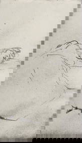 Henri Toulouse-Lautrec (After) - Reclining Woman II (1 of 1)