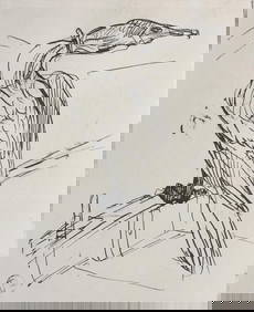 Henri Toulouse-Lautrec (After) - Sea Bird (1 of 1)