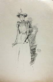 James McNeill Whistler - Gants de suede (1 of 1)