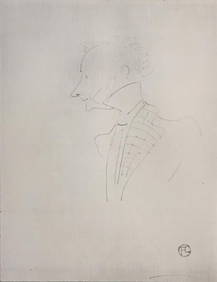 Henri Toulouse-Lautrec (After) - Untitled IV from 70 (1 of 1)