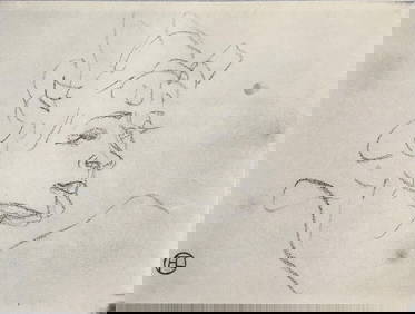 Henri Toulouse-Lautrec (After) - Untitled VI from 70 (1 of 1)