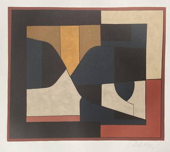 Victor Vasarely - Octal No. 6: Artist: Victor Vasarely Title: Octal No. 6 Year: 1972 Dimensions: 19in. by 15 3/4in. Edition: From the Rare Limited Edition of 150 Publisher: Bruckmann Publishe