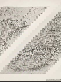 James McNeill Whistler (After) - Ponte Del Piovan (1 of 1)