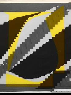 Victor Vasarely - Stencil: Artist: Victor Vasarely Title: Stencil Year: 1958 Dimensions: 9.5in. by 12.5in. Edition: From the rare limited edition Publisher: G. di San Lazzaro Paris