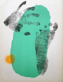 Joan Miro - Untitled IV From Derriere Le Miroir (1 of 1)