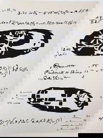 Joan Miro - Untitled From Derriere Le Miroir (1 of 1)