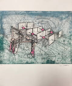 Roberto Matta - Untitled XVI (1 of 1)