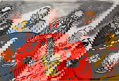 Alexander Calder - Jouers de cartes I (1 of 1)