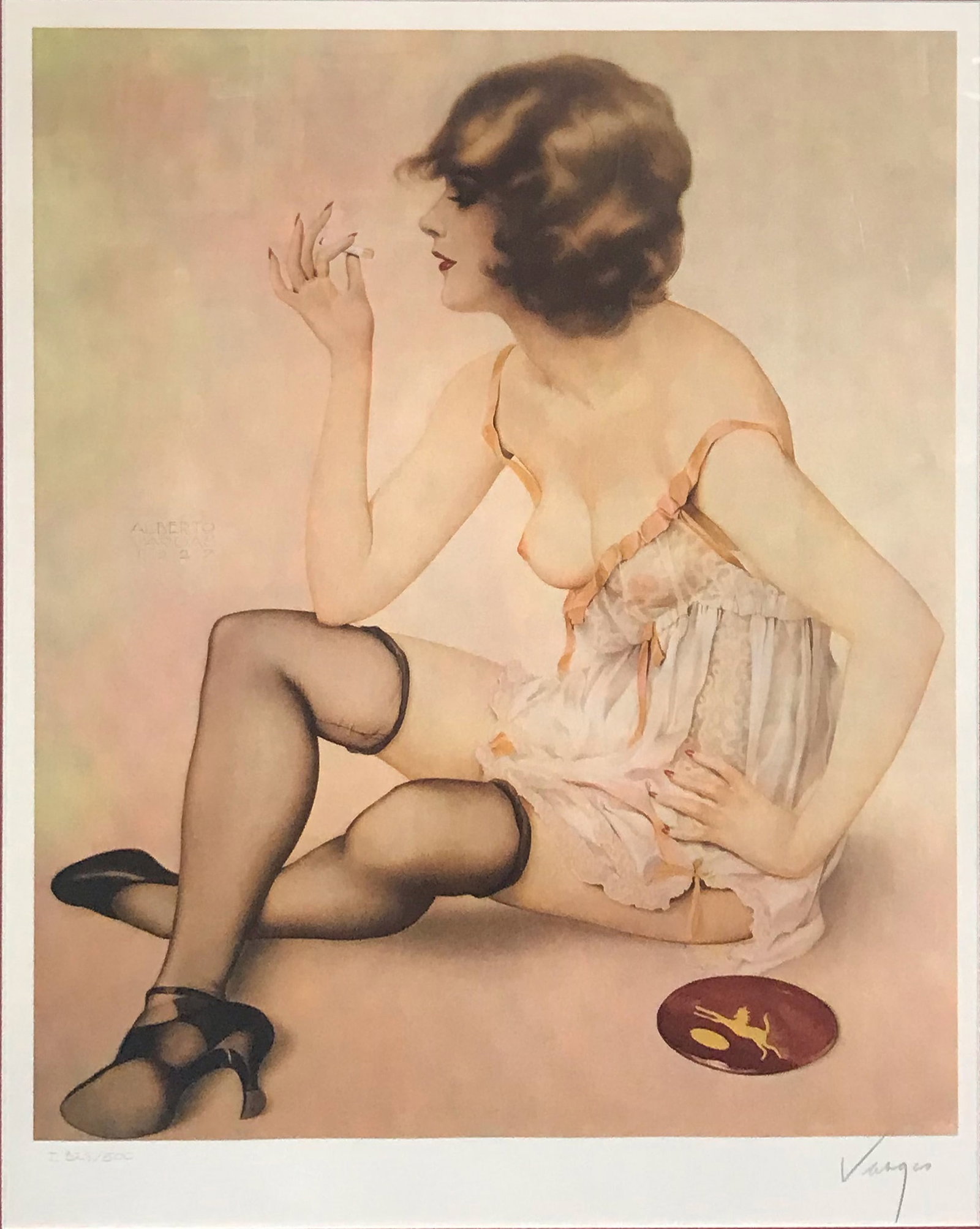 Alberto Vargas- Smoke Dreams (1 of 1)