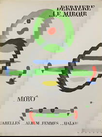 Joan Miro - Cover from Derriere Le Miroir (1 of 2)