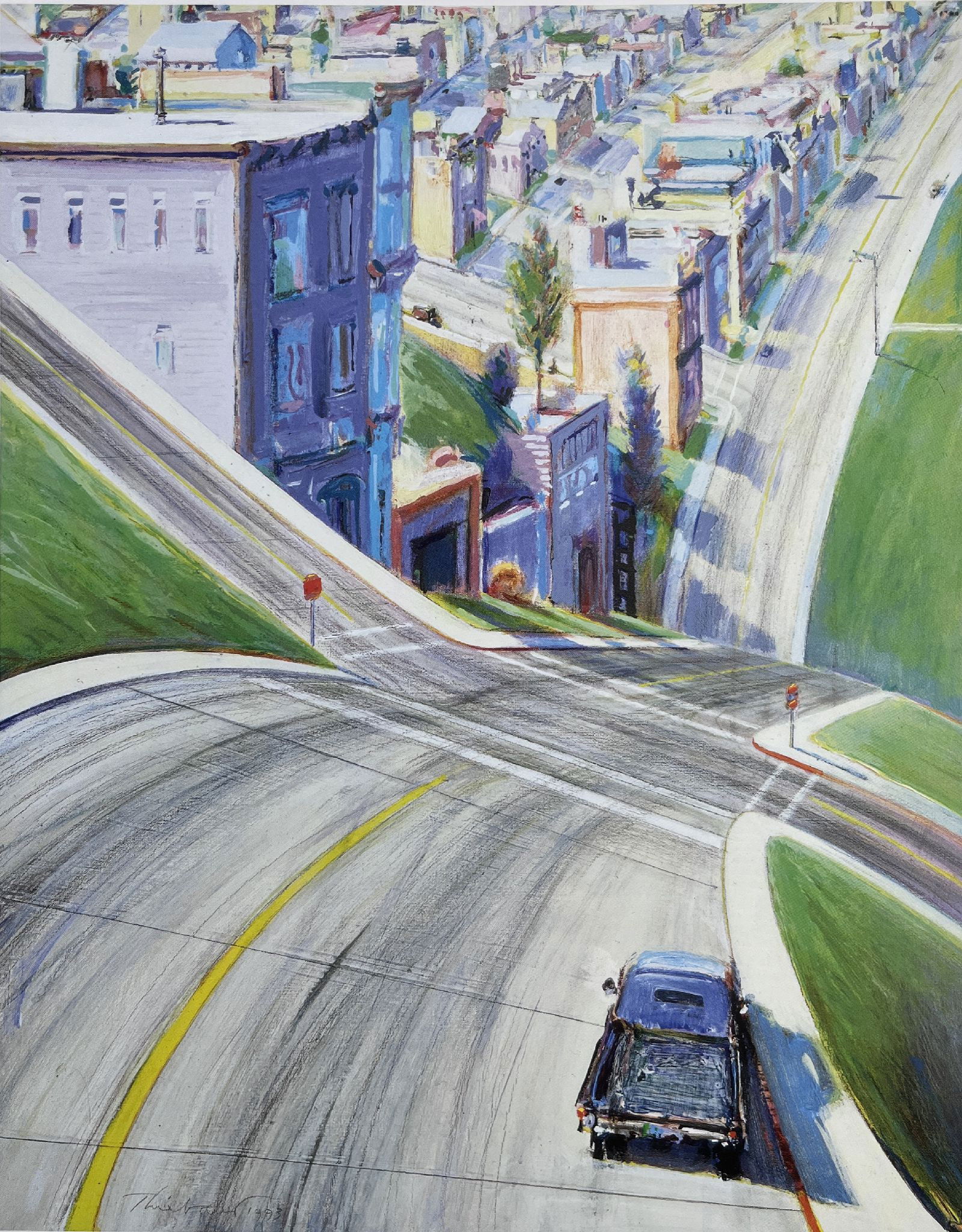 Wayne Thiebaud - Urban Living (1 of 1)