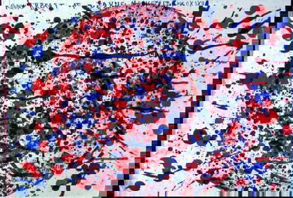 Sam Francis - Round Breast of Jayne Mansfield (1 of 1)