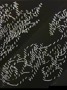 Joan Miro - Untitled: Artist: Joan Miro Title: Untitled Year: 1972 Dimensions: 17 1/4in. by 12 3/4in. Weight: 0 Edition: From the Rare Limited Edition of 40 Publisher: