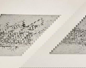 James McNeill Whistler (After) - The Little Wheelwrights (1 of 1)