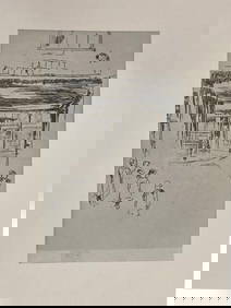 James McNeill Whistler (After) - Drury Lane (1 of 1)