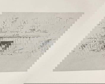 James McNeill Whistler (After) - Little Court (1 of 1)