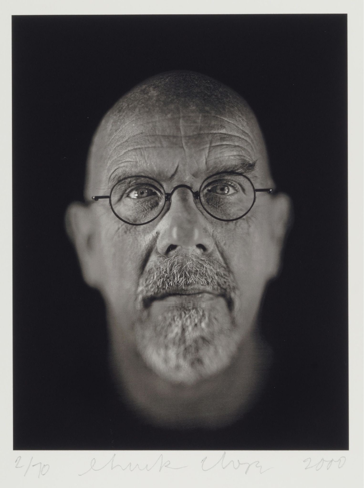 Chuck Close - Self-Portrait (1 of 1)