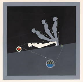 Ernest Trova - Untitled (from Study: Falling Man Series I) (1 of 1)
