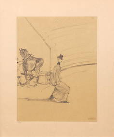Henri Toulouse-Lautrec (After) - Ecoyere de Haute Ecole (1 of 1)