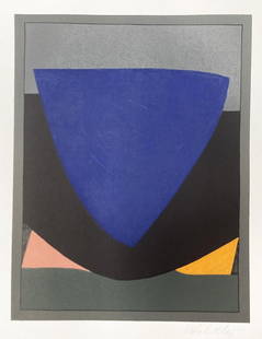 Victor Vasarely - Octal No. 4: Artist: Victor Vasarely Title: Octal No. 4 Year: 1972 Dimensions: 19in. by 15 3/4in. Edition: From the Rare Limited Edition of 150 Publisher: Bruckmann Publishe