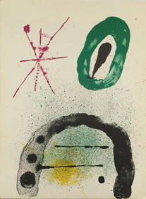Joan Miro - Untitled Composition (1 of 1)