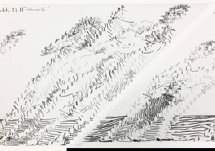 Pablo Picasso - Plate XI from Le Cocu Magnifique: Artist: Pablo Picasso Title: Plate XI from Le Cocu Magnifique Year: 1968 Dimensions: 11 x 15 in. Edition: Numbered from the Rare Limited Edition of 180 Publisher:</