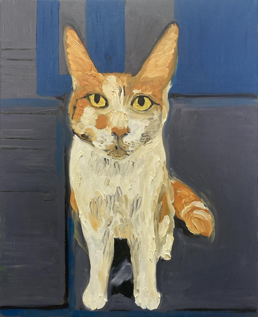 Yevgeniy Kievskiy - Yellow cat (1 of 2)