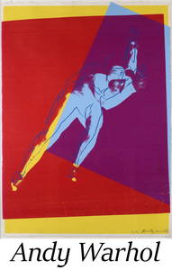 Andy Warhol - Speed Skater