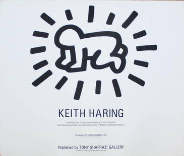 Keith Haring - Cover Sheet from Fertility Suite: Artist: Keith HaringTitle: Cover Sheet from Fertility SuiteYear: 1983Dimensions: 42in. by 50in.Edition: From the Rare Limited EditionPublisher: Tony Shafrazi GallerySuite: FertilityMedium: Original