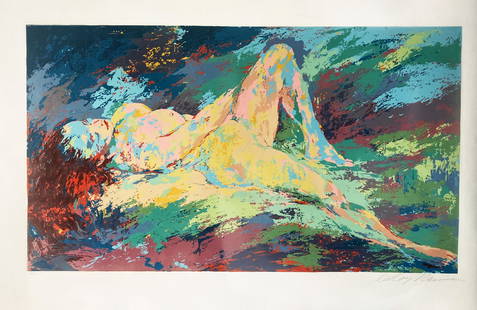 Leroy Neiman - Homage to Boucher Nude: Artist: Leroy NeimanTitle: Homage to Boucher NudeHomage to Boucher NudeYear: 1973Dimensions: 12 3/4 x 13 1/2 in.Edition: From the rare Artist Proof editionMedium: Original serigraph in colors on