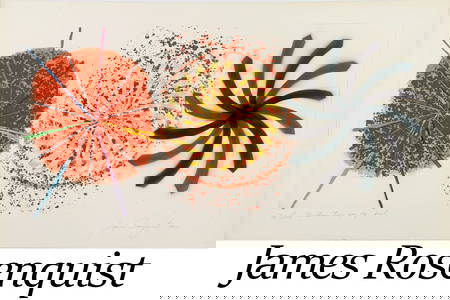 James Rosenquist - One Million Tons Per Square Inch