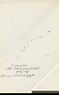 Andy Warhol - The Letter P: Artist: Andy Warhol Title: Untitled 11 Year: 1953 Dimensions: 9.5in. by 6in. Edition: From the rare limited edition of approx. 100 Publisher: Andy Warhol New Yo