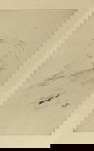 Henri Toulouse-Lautrec - Francis Jourdain from "Peintre: Artist: Henri Toulouse-Lautrec Title: Francis Jourdain from "Peintre Dessins Estampes Affiches Year: 1898 Dimensions: 10 3/8in. by 7 7/8in. Edition: From the rare limited edit