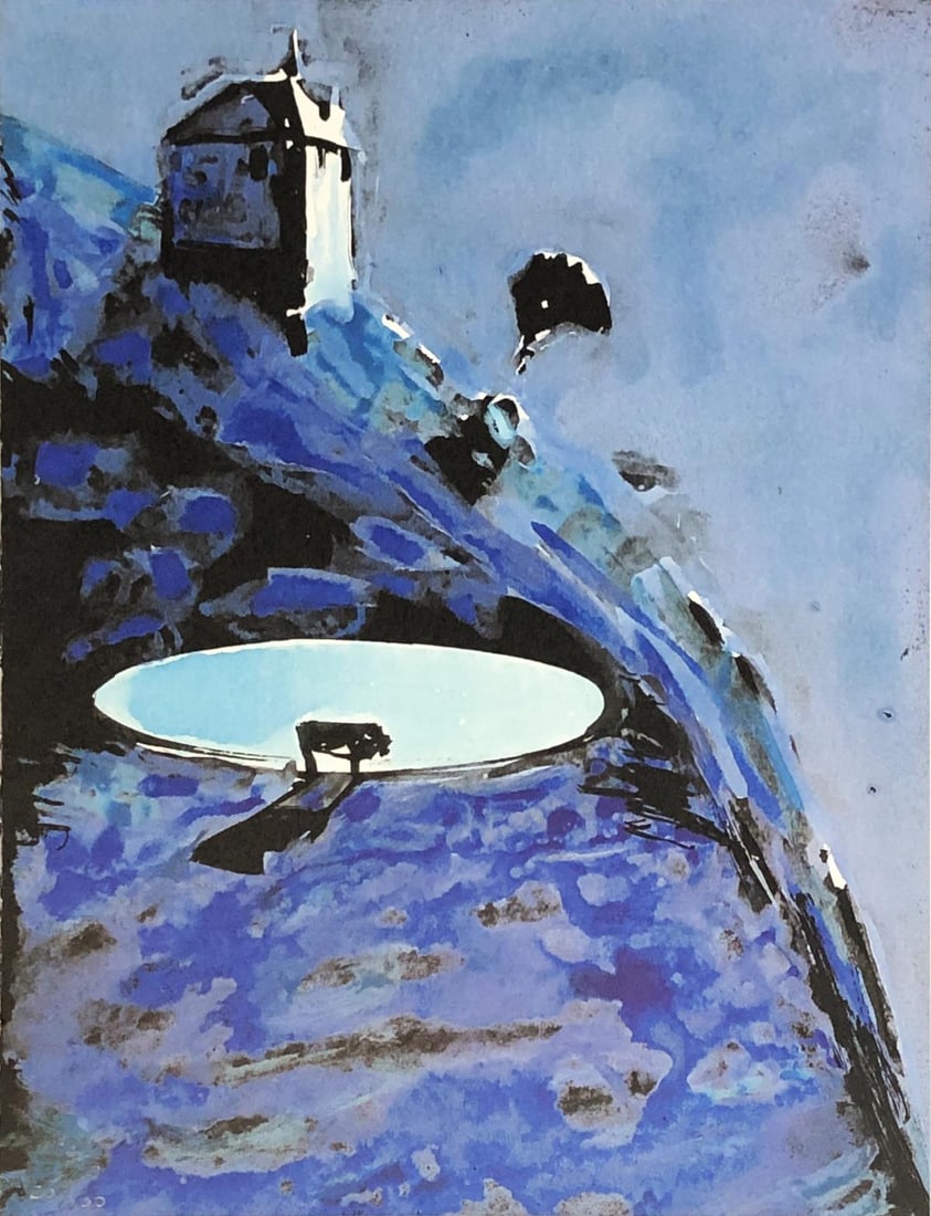 Wayne Thiebaud(After) - Sketchbook 13: Artist: Wayne Thiebaud(After) Title: Sketchbook 13 Year: 1987 Dimensions: 8 1/2in. by 11in. Edition: Numbered from the rare limited edition of 100 Publisher: Ab