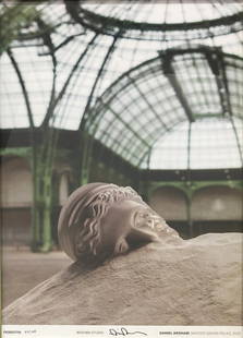 Daniel Arsham - Wanted! Grand Palais: Artist: Daniel Arsham Title: Wanted! Grand Palais Year: 2020 Dimensions: 27in. by 19in. Edition: 22 From the rare limited edition of 100 Condition: Excellent