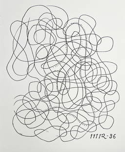 Man Ray - Untitled Abstraction: Artist: Man Ray Title: Untitled Abstraction Year: 1937 Dimensions: 11 x 8 3/4 in. Edition: From the Rare Limited Edition Publisher: Jean Bucher Paris <