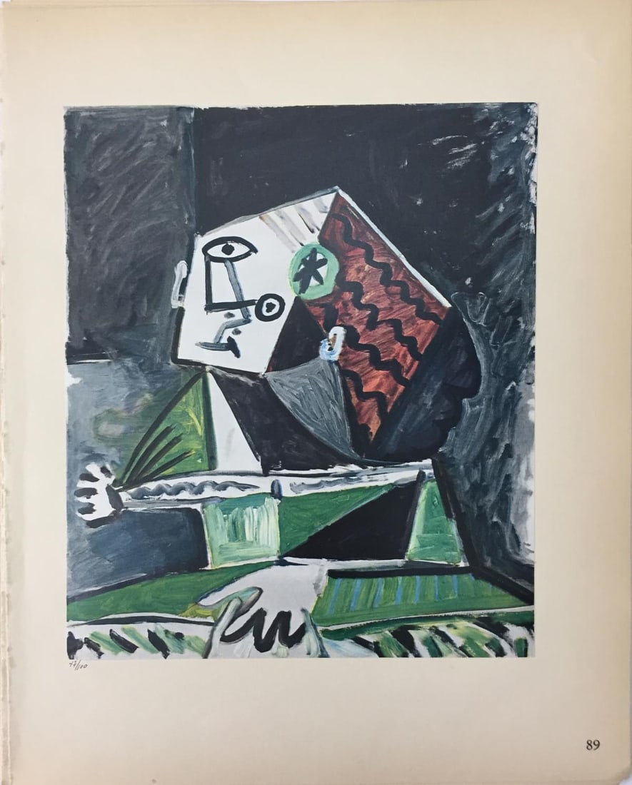 Pablo Picasso (After) - Les Menines 89: Artist: Pablo Picasso (After) Title: Les Menines 89 Year: 1957 Dimensions: 7.5in. by 9in. Edition: From the rare limited edition of 100 Publisher: Editions Cerc