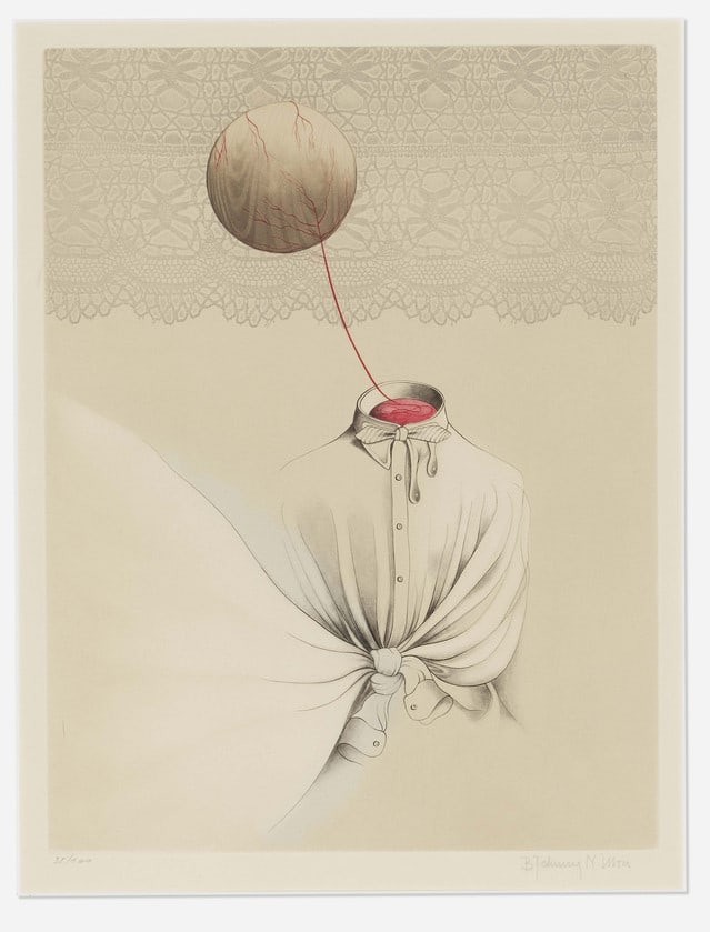 Bert Johnny Nilsson - Lithograph from Bonjour Max Ernst: Artist: Bert Johnny Nilsson Title: Lithograph from Bonjour Max Ernst Year: 1976 Dimensions: 26 in. by 19in. Edition: Numbered from the Rare Limited Edition of 100 P