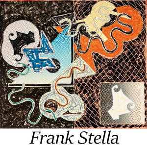 Frank Stella - Shards Variant IVa