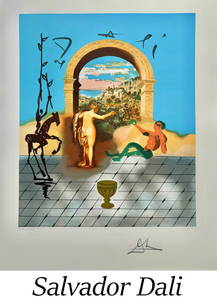 Salvador Dali - Gateway to the New World