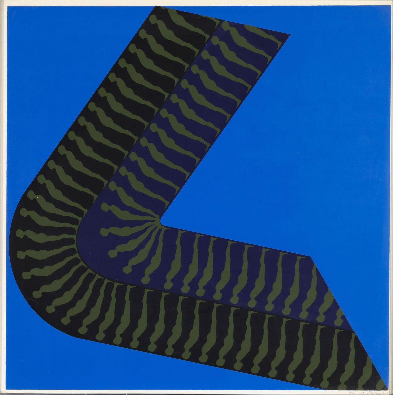 Ernest Trova - Untitled (from Study: Falling Man Series I) (1 of 1)