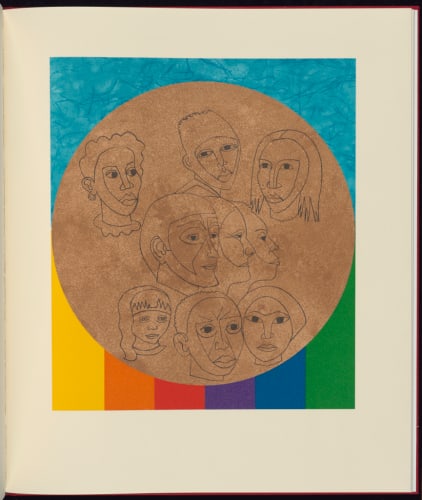 Elizabeth Catlett - For My People III (1 of 1)