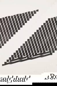 Donald Judd - Untitled Aquatint