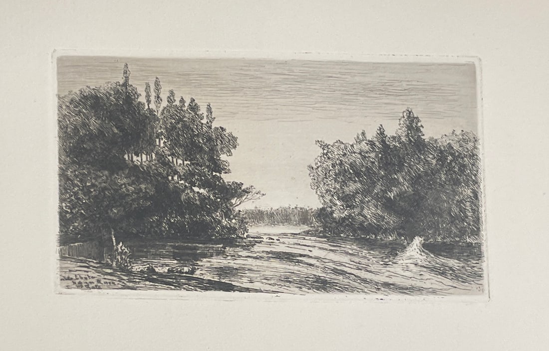 Leroy M. Yale - White Chute Nipigon RIver Ont. (1 of 1)