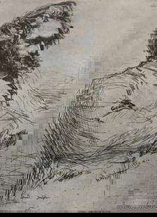 James McNeill Whistler (After) - Drouet (Second State): Artist: James McNeill Whistler (After) Title: Drouet (Second State) Year: 1922 Dimensions: 14 3/4in. by 11 1/4in. Edition: From the Rare Limited Edition of 200 Publ