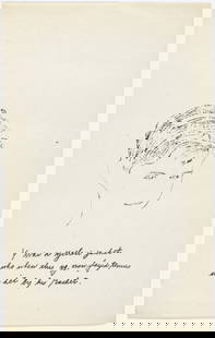 Andy Warhol - Letter Y: Artist: Andy Warhol Title: Untitled 2 Year: 1953 Dimensions: 9.5in. by 6in. Edition: From the rare limited edition of approx. 100 Publisher: Andy Warhol New Yor