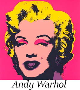 Andy Warhol After - Marilyn (Pink)