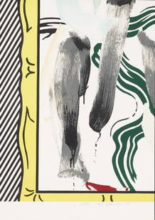 Roy Lichtenstein - Against Apartheid: Artist: Roy LichtensteinTitle: Against ApartheidYear: 1983Dimensions: 33 1/2 x 23 5/8 in.Edition: from the limited edition of 100Publisher: Roy Lichtenstein and Galeria Maeght-Lelong, ParisMedium: