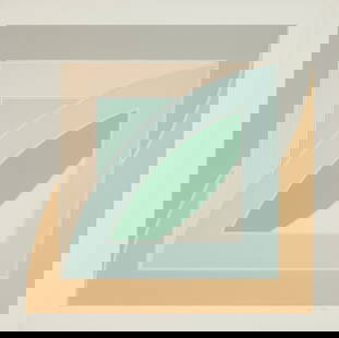 Frank Stella - River of Ponds IV (from Newfoundland Series): Artist: Frank StellaTitle: River of Ponds IV (from Newfoundland Series)Year: 1971Dimensions: 38 x 38 in.Edition: Axsom 53Publisher: Gemini G.E.L., Los AngelesSuite: the Newfoundland SeriesMedium: